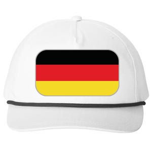 Team Germany | German Flag | German Sportswear Snapback Five-Panel Rope Hat