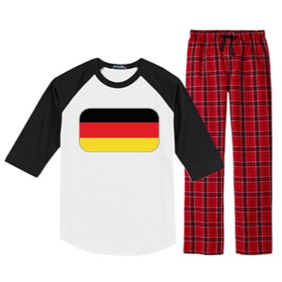 Team Germany | German Flag | German Sportswear Raglan Sleeve Pajama Set