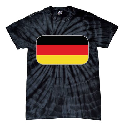 Team Germany | German Flag | German Sportswear Tie-Dye T-Shirt