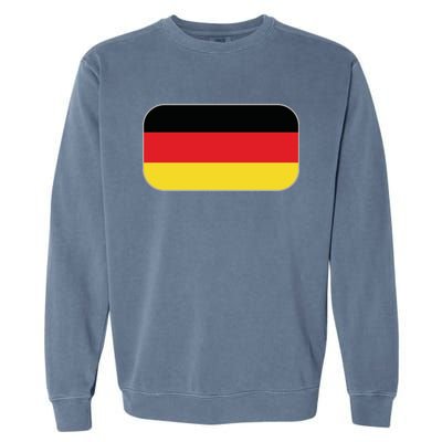 Team Germany | German Flag | German Sportswear Garment-Dyed Sweatshirt