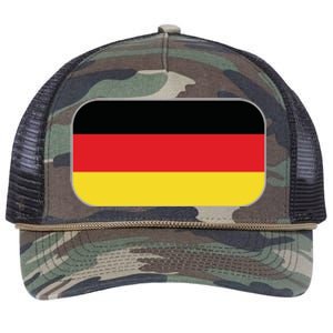 Team Germany | German Flag | German Sportswear Retro Rope Trucker Hat Cap