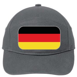 Team Germany | German Flag | German Sportswear 7-Panel Snapback Hat