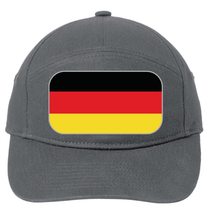 Team Germany | German Flag | German Sportswear 7-Panel Snapback Hat