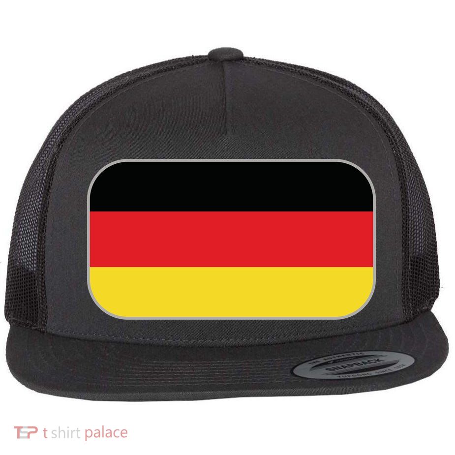 Team Germany | German Flag | German Sportswear Flatbill Hat