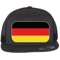 Team Germany | German Flag | German Sportswear Flat Bill Trucker Hat