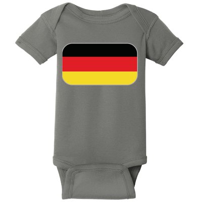 Team Germany | German Flag | German Sportswear Baby Bodysuit