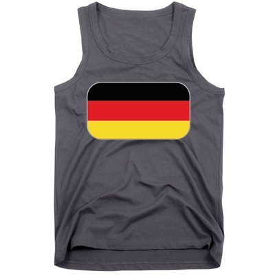 Team Germany | German Flag | German Sportswear Tank Top