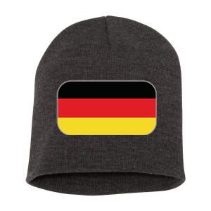 Team Germany | German Flag | German Sportswear Short Acrylic Beanie