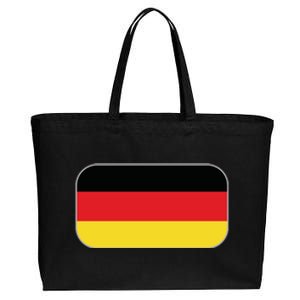 Team Germany | German Flag | German Sportswear Cotton Canvas Jumbo Tote