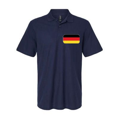 Team Germany | German Flag | German Sportswear Softstyle Adult Sport Polo