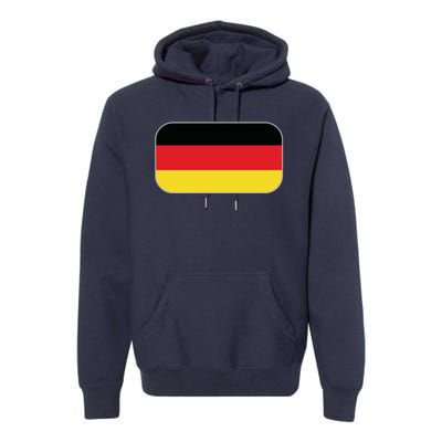 Team Germany | German Flag | German Sportswear Premium Hoodie