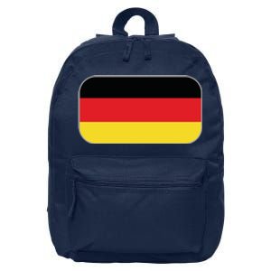 Team Germany | German Flag | German Sportswear 16 in Basic Backpack