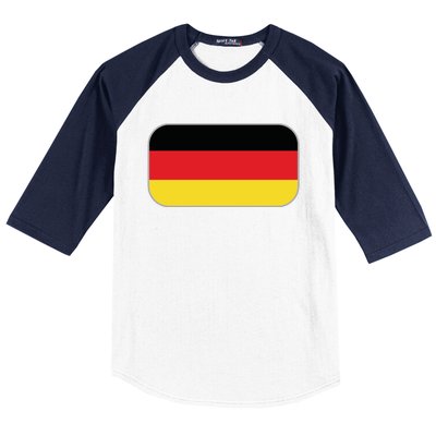 Team Germany | German Flag | German Sportswear Baseball Sleeve Shirt