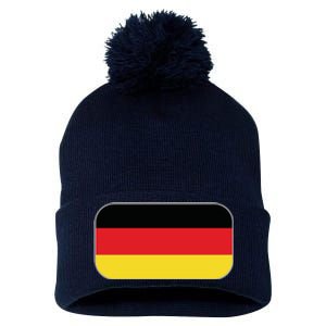 Team Germany | German Flag | German Sportswear Pom Pom 12in Knit Beanie