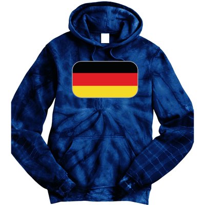 Team Germany | German Flag | German Sportswear Tie Dye Hoodie