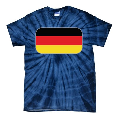 Team Germany | German Flag | German Sportswear Tie-Dye T-Shirt