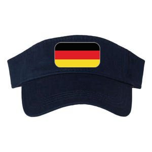 Team Germany | German Flag | German Sportswear Valucap Bio-Washed Visor