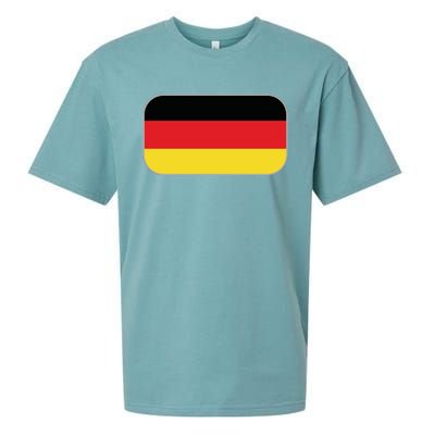 Team Germany | German Flag | German Sportswear Sueded Cloud Jersey T-Shirt