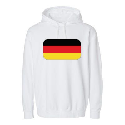 Team Germany | German Flag | German Sportswear Garment-Dyed Fleece Hoodie