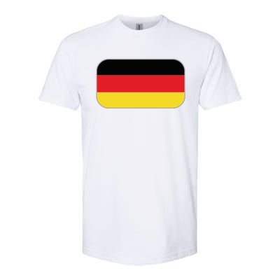 Team Germany | German Flag | German Sportswear Softstyle® CVC T-Shirt