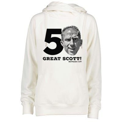 Great Scott 50 Womens Funnel Neck Pullover Hood