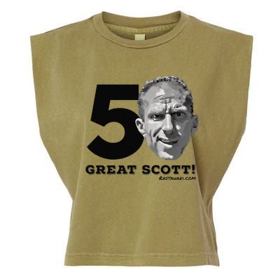 Great Scott 50 Garment-Dyed Women's Muscle Tee