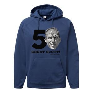 Great Scott 50 Performance Fleece Hoodie