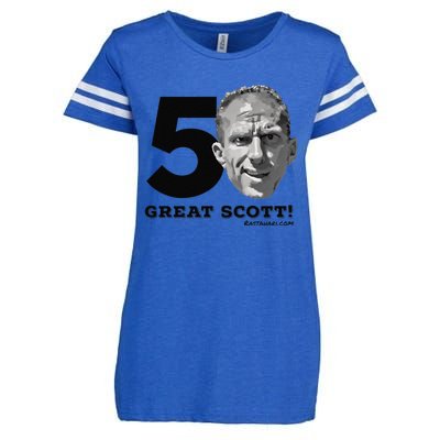 Great Scott 50 Enza Ladies Jersey Football T-Shirt