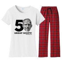 Great Scott 50 Women's Flannel Pajama Set