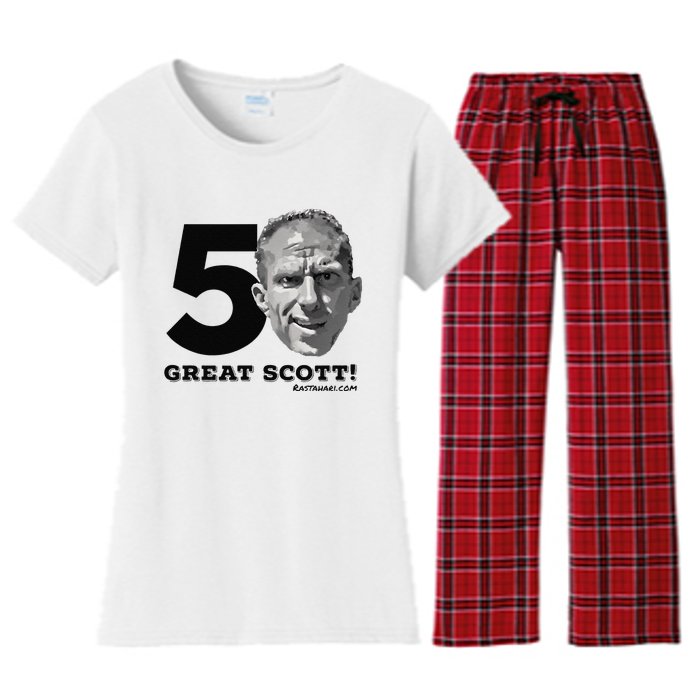 Great Scott 50 Women's Flannel Pajama Set