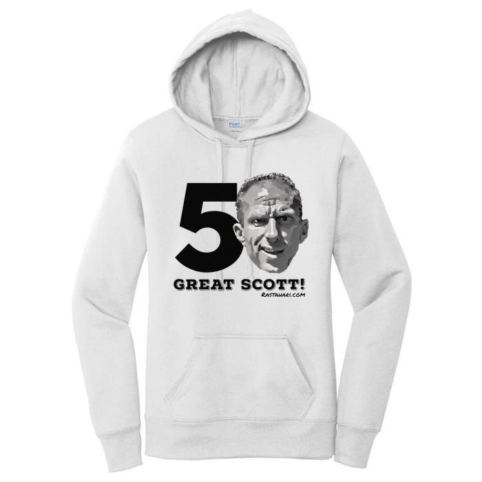 Great Scott 50 Women's Pullover Hoodie