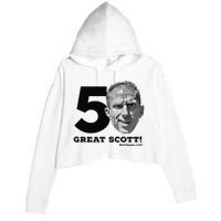 Great Scott 50 Crop Fleece Hoodie