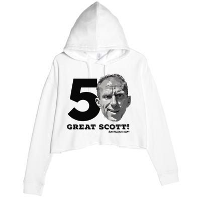 Great Scott 50 Crop Fleece Hoodie