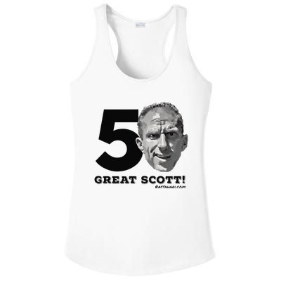 Great Scott 50 Ladies PosiCharge Competitor Racerback Tank