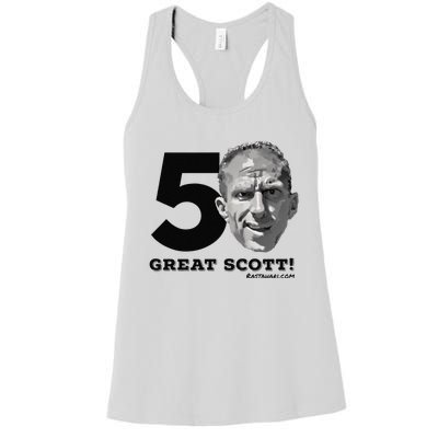 Great Scott 50 Women's Racerback Tank