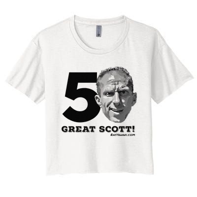 Great Scott 50 Women's Crop Top Tee