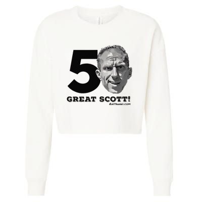 Great Scott 50 Cropped Pullover Crew