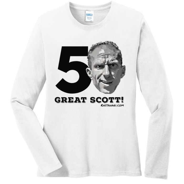 Great Scott 50 Ladies Long Sleeve Shirt