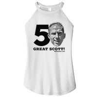 Great Scott 50 Women's Perfect Tri Rocker Tank