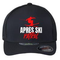 Great Skier 80s Retro Apresski Patrol Wear 90s Skiing Flexfit Unipanel Trucker Cap