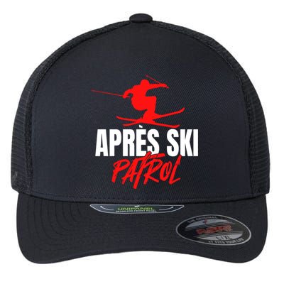 Great Skier 80s Retro Apresski Patrol Wear 90s Skiing Flexfit Unipanel Trucker Cap