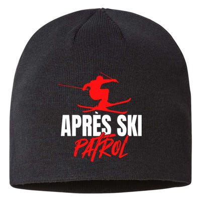 Great Skier 80s Retro Apresski Patrol Wear 90s Skiing Sustainable Beanie