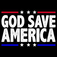 God Save America Political Election Backpack