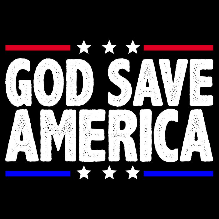 God Save America Political Election Backpack