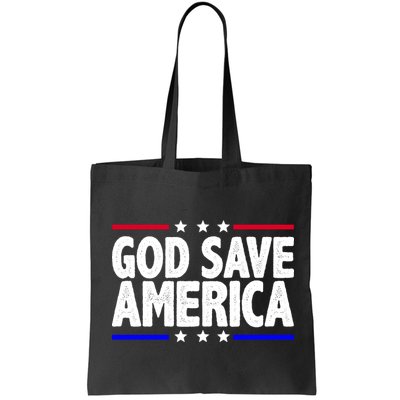 God Save America Political Election Bag
