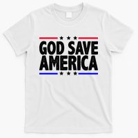 God Save America Political Election T-Shirt