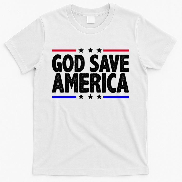 God Save America Political Election T-Shirt