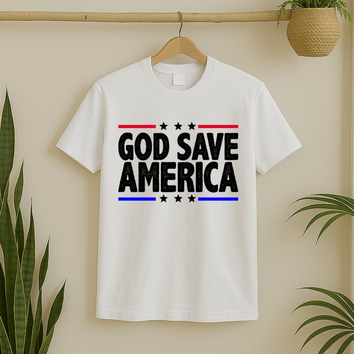 God Save America Political Election T-Shirt