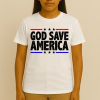 God Save America Political Election T-Shirt