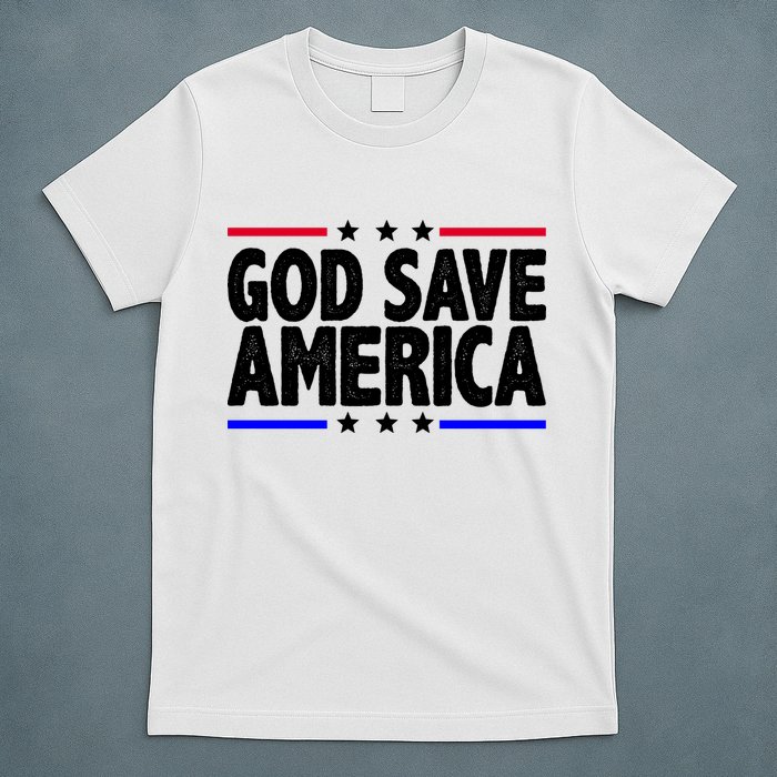 God Save America Political Election T-Shirt